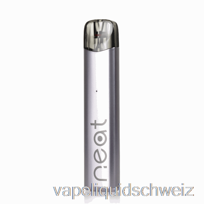 Uwell Sehnsucht Ordentlich 2 12W Pod-System Silbergrau Vape Schweiz